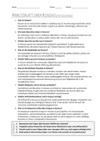 Vorschau - Arbeitsblätter - AB mit Fragen zum Thema "Kosovo" + Lösungsblatt + Infografik - Seite 2