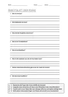 Vorschau - Arbeitsblätter - Lernposter + AB mit Fragen zum Thema "Kran" + Lösungsblatt + Infografik - Seite 1