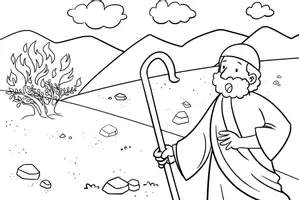 Vorschau - Mal- und Bastelvorlagen - 19 Bibel-Ausmalbilder für Kinder - Seite 3