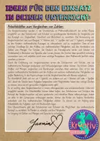 Vorschau - Arbeitsblätter - Zahlen Vergleichen - größer, kleiner, gleich Arbeitsblätter - Seite 1