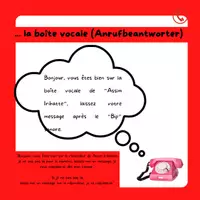 Vorschau - Fördermaterial/Inklusion - Merkposter Vokabel Schule Anruf Wetter école météo appel - Seite 3