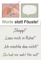 Vorschau - Poster - Poster "Worte statt Fäuste!" - Seite 2