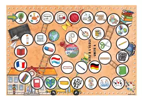 Vorschau - Unterrichtsreihen - Spielfeld Wortschatz Französisch Einheit 6 (Spiele und Schule) - Seite 3