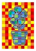 Vorschau - Stundenentwürfe - Frühlingsbild warme und kalte Farben, Kunst Grundschule - Seite 2