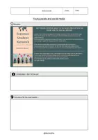 Vorschau - Arbeitsblätter - Handlungssituation Social Media inklusive Fragebogen und Lösung - Seite 2