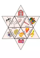 Vorschau - Spiele - Trimino mit Sp-, St-, Ei- und Eu- Wörtern - Seite 1