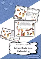 Vorschau - Fördermaterial/Inklusion - Materialpaket Textaufgaben/ Sachaufgaben + Tippkarten (3 Differenzierungsstufen) - Deckblatt