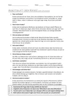 Vorschau - Arbeitsblätter - AB mit Fragen zum Thema "Krebse" + Lösungsblatt + Mindmap + Infografik - Seite 3
