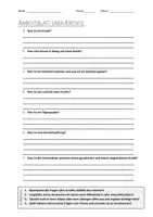 Vorschau - Arbeitsblätter - AB mit Fragen zum Thema "Kredit" + Lösungsblatt + Infografik - Deckblatt