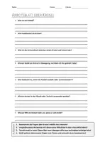 Vorschau - Arbeitsblätter - Lernplakat + AB mit Fragen zum Thema "Kreisel" + Lösungsblatt + Infografik - Seite 1