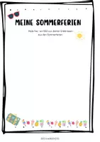 Vorschau - Arbeitsblätter - Willkommen in der 1.Klasse | Heftchen zur Einschulung 🎈 - Seite 2