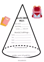 Vorschau - Arbeitsblätter - Willkommen in der 1.Klasse | Heftchen zur Einschulung 🎈 - Seite 3