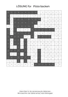 Vorschau - Spiele - Pizza, backen, einfach, Suchsel, Wortgitter, Buchstabensalat, Buchstabengitter, Wortsuchrätsel, Wortsuche, Worträtsel, Wortsuchsel - Seite 2