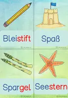 Vorschau - Arbeitsblätter - Schreibspaziergang St/st & Sp/st (a,e,i,o,u,ä,au,ei,ie,ch,ck,d,f,g,h,k,l,m,n,p,pf,r,s,sch,ß,t & w) - ABC der Tiere / Silbenschrift - Seite 3
