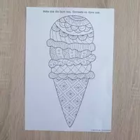 Vorschau - Mal- und Bastelvorlagen - Fensterbilder Sommer - Seite 1