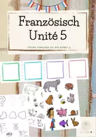 Vorschau - Arbeitsblätter - dis donc! Tâche Vorlage Unité 5 - Deckblatt