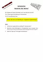 Vorschau - Arbeitsblätter - Arbeitsblatt - Seitenstechen - Deckblatt
