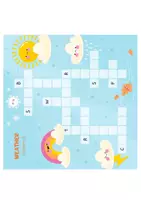 Vorschau - Arbeitsblätter - Weather - Crossword - Wetter - Kreuzworträtsel 1 - Englisch Grundschule - Seite 2