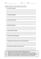 Vorschau - Arbeitsblätter - AB mit Fragen zum Thema "Kreuzotter" + Lösungsblatt + Infografik - Deckblatt