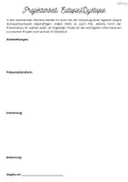 Vorschau - Arbeitsblätter - Projekt: Erstellen einer eigenen Utopie (Anleitung und Bewertungsraster) - Seite 2
