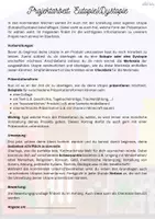 Vorschau - Arbeitsblätter - Projekt: Erstellen einer eigenen Utopie (Anleitung und Bewertungsraster) - Seite 3