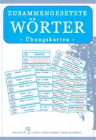 Vorschau - Stationenlernen - Deutsch: Zusammengesetzte Wörter - Übungskarten - Deckblatt
