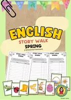 Vista previa - Manualidades / Dibujos para colorear - Growing Bundle 'Easter & Spring' - página 1