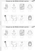 Vorschau - Arbeitsblätter - Buchstabenheft ck | Buchstabeneinführung | Anfangsunterricht | Klasse 1 - Seite 3