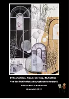 Vorschau - Stundenentwürfe - Kunstprojekt: Dekonstruktion, Fragmentierung, Abstrakion - Deckblatt