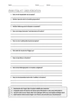 Vorschau - Arbeitsblätter - AB mit Fragen zum Thema "Kroatien" + Lösungsblatt + Mindmap + Infografik - Deckblatt