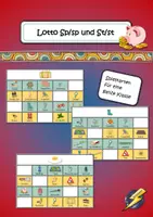 Vorschau - Stationenlernen - Lotto St Sp - Deckblatt