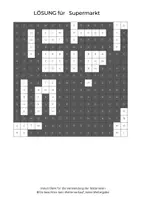 Vorschau - Spiele - Supermarkt, einfach, Suchsel, Wortgitter, Buchstabensalat, Einkauf, Kaufen, Buchstabengitter, Wortsuchrätsel, Wortsuche, Worträtsel, Wortsuchsel - Seite 2