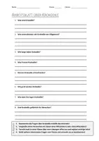 Vorschau - Arbeitsblätter - AB mit Fragen zum Thema "Krokodile" + Lösungsblatt + Mindmap + Infografik - Deckblatt