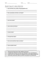 Vorschau - Arbeitsblätter - Lernposter + AB mit Fragen zum Thema "Kröten" + Lösungsblatt + Infografik - Seite 1