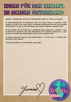 Vorschau - Merkblätter - Zahlen Vergleichen - größer, kleiner, gleich Leporello - Seite 1