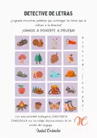 Vista previa - Hojas de trabajo - ESTIMULACIÓN COGNITIVA DEL LENGUAJE 2 - página 1