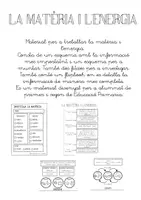 Vista previa - Unidades / Secuencias / Situaciones de Aprendizaje - La materia i l'energia - flipbook - Portada