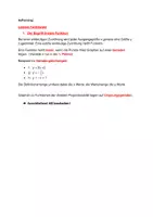 Vorschau - Stundenentwürfe - Materialpaket: Lineare Funktionen - Seite 3