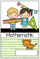 Vorschau - Poster - Deckblätter Tigerklasse – Schnellhefter & Vorlagen für Grundschule - Seite 1