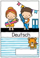 Vorschau - Poster - Deckblätter Tigerklasse – Schnellhefter & Vorlagen für Grundschule - Seite 2