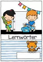Vorschau - Poster - Deckblätter Tigerklasse – Schnellhefter & Vorlagen für Grundschule - Seite 3
