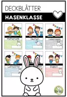 Vorschau - Arbeitsblätter - Materialpaket - Gesamtpaket - Hasenklasse - wachsendes Bundle - Seite 1