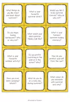 Vorschau - Fördermaterial/Inklusion - Summer - Conversation Cards - Seite 2