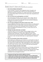 Vorschau - Arbeitsblätter - AB mit Fragen zum Thema "Küche" + Lösungsblatt + Infografik - Seite 2