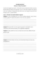 Vorschau - Arbeitsblätter - Jahresabschlusstest: Deutsch, 5. Klasse Gymnasium (+Lös. & Feedbackbogen) - Seite 2