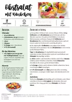 Vorschau - Unterrichtsreihen - Rezept: Obstsalat mit Häubchen | Hauswirtschaft & Ernährung | Klasse 5–9 - Seite 2