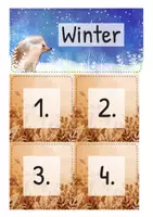 Vorschau - Mal- und Bastelvorlagen - Igelklasse - Tafelkalender / Dauerkalender - Seite 3