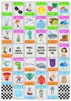 Vista previa - Unidades / Secuencias / Situaciones de Aprendizaje - Months Board Game - Portada