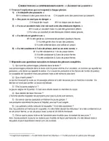 Aperçu - Feuilles d'exercices - Compréhension écrite : « Accident de la route » (FLE A2) - Page 2