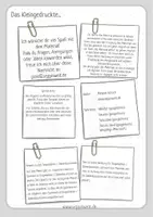 Vorschau - Fördermaterial/Inklusion - Aufgabenkarten für die Zahlzerlegung mit Zahlenbausteinen / Stapelzahlen - Seite 1